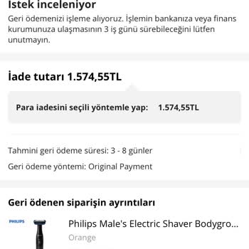 Aliexpress Geri Ödemem Yapılmadı