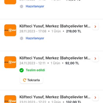 Migros Yemek 2 Saat 45 Dakika'da Gelmeyen Yemek