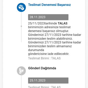MNG Kargo Siparişimin Teslim Edilmemesi Sorunu