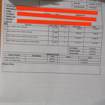 Kelebek Mobilya Ürün Teslimatı Yapmıyor. Ürünler Kayıp!