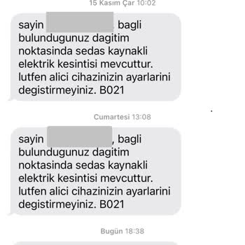 Bizim İnternet Sorunu Hk SEDAŞ İsminin Kullanılması