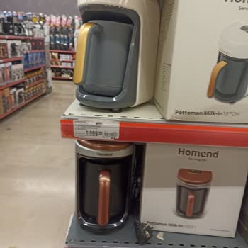 Migros Kahve Makinesi Renk Değişimini Yapmaması