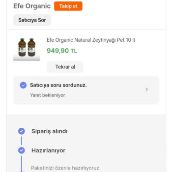 Hepsiburada Firma Cevap Ver