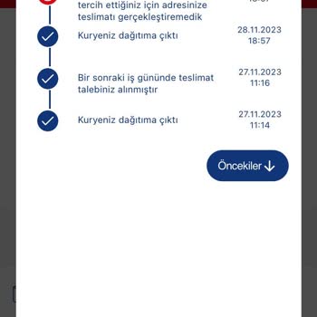 Aras Kargo, Zamanı Değiştir Uygulamasının Uygulanmaması Ve Mağduriyet