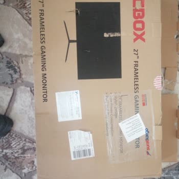 Yurtiçi Kargo Monitörün Kargo Da Kırık Gelmesi