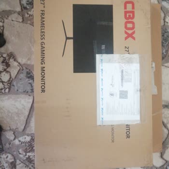 Yurtiçi Kargo Monitörün Kargo Da Kırık Gelmesi