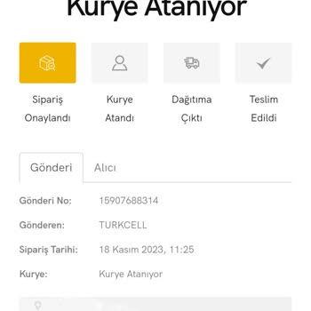 Paket Taxi Kurye Atanıyor Yazması