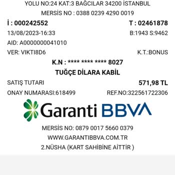 FLO Ayakkabı FLO Ödeme Yaparken Dikkat