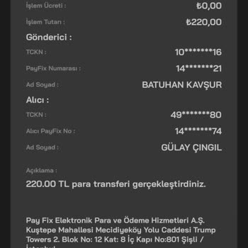 Sekabet Yatırılan Parayı Geri Vermiyor