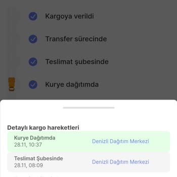 Hepsijet Kargo Bilgisi Alamıyorum
