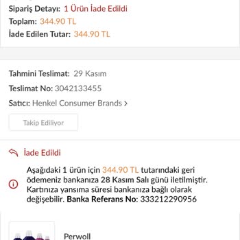 Trendyol İndirim Diye Ürün Satıp Asla Ürün Göndermiyor