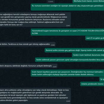 Migros Teslim Etmediği Siparişi Edildi Gösteriyor Ürünlerim Ortada Yok