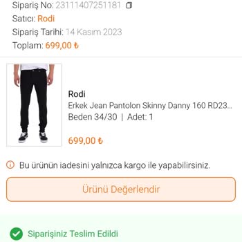 FLO Ayakkabı Filo Online Mağazadan Eksik Ürün Yollandı