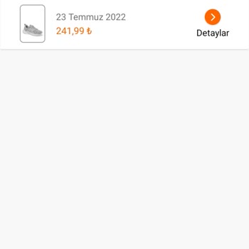 FLO Ayakkabı Filo Online Mağazadan Eksik Ürün Yollandı