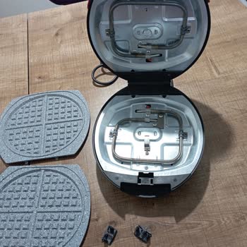 Karaca Züccaciye Waffle Makinesi Arızası Yaşadım.