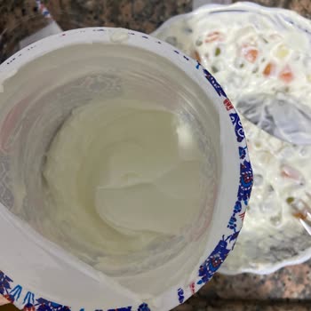 Eker Süzme Yoğurt Tadı Ekşi