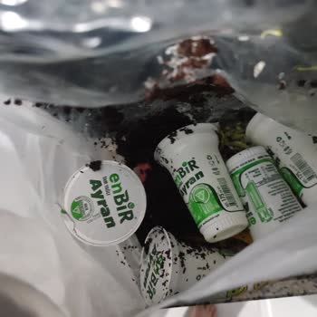 EnBir Süt En Bir Ayran Tüketim Tarihi Gelmeden Bozuldu