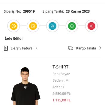 Jeanslab Ürünümü Benden Habersiz İptal Etmiş Ve Para İadesi Yapmıyor