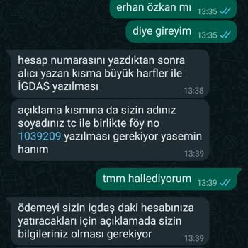 İGDAŞ Anadolu Abonelik Sözleşmeleri İcra Dairesi E Devletten Kapanması
