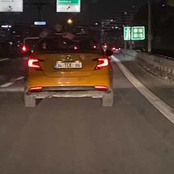 Taksiciler Odası Gereksiz Taksici Belki Ölümümüzle Sonuçlanacak Araç Sürmesi
