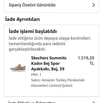 Amazon Ücret İadesini Yapmıyor