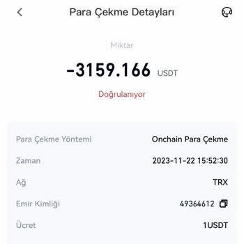 Gate.io Para Çekme Sorunu