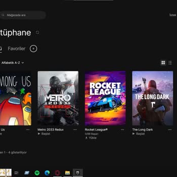 Epic Games Oyunlarımı Açamıyorum Ve Kütüphanemdeki Oyunlar Silinmiş