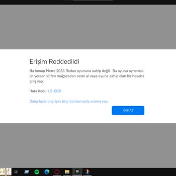 Epic Games Oyunlarımı Açamıyorum Ve Kütüphanemdeki Oyunlar Silinmiş