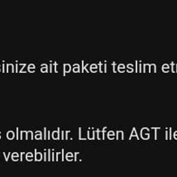 Amazon'a Yakışmayan Kargo AGT Kurye