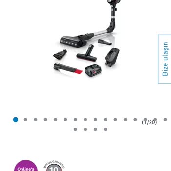 Bosch Bcs712xxl Ürün Tedariği