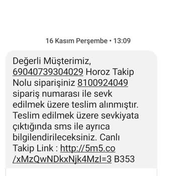 Horoz Lojistik Kargoyu Getirmiyor 15 Gündür Teslim Edilecek Diye Oyalıyorlar