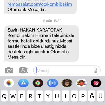 Türkiye Sigorta Sigorta Dan Kombi Bakım Hizmeti