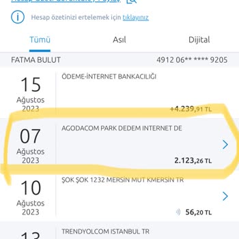 Yapı Kredi Kartımdan İzinsiz Harcama İtirazı