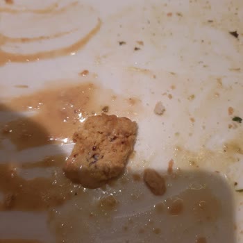 Tavuk Dünyası Yemekten Kemik Çıktı Ve Tavuk Yok Denecek Kadar Azdı