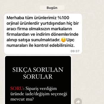 Megastep - Stepcom1 Aldığım Ugg Botlar Sahte Çıktı, İade Sorunu!