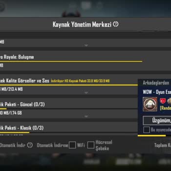 PUBG Mobile Oyun İçi Savaştan Ve Mikrofon Sorunun