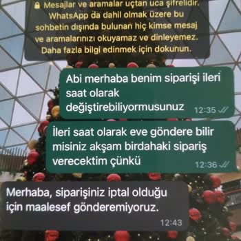 KFC Hemen Alınan Ücretin İptal Edilince Günlerce Bekletilmesi