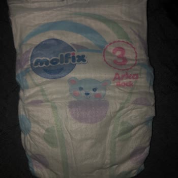 Molfix Pure Soft Islaklık Göstergesi Yok Ve Kağıt Gibi Bir Bez Geldi