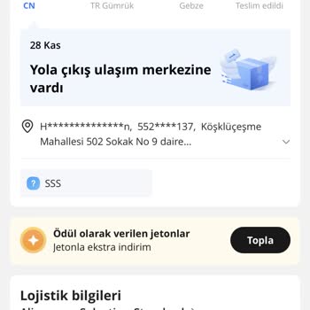 Aliexpress Siparişim 19 Gündür Türkiye'ye Gelmedi