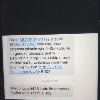 Yurtiçi Kargo Teslim Edilmemesi Ve Laubali Bir Tavır Sergilenmesi