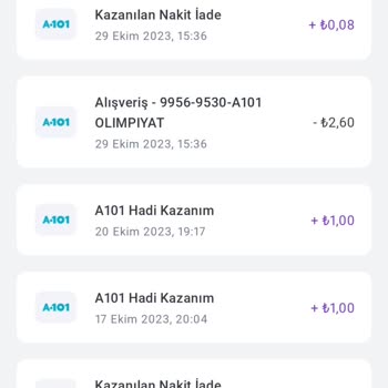 A101 Para Puanları Kendi Çalışanları İçin Kullanıyor