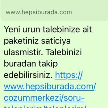 Hepsiburada Telefon Numarama Hesap Açılmış