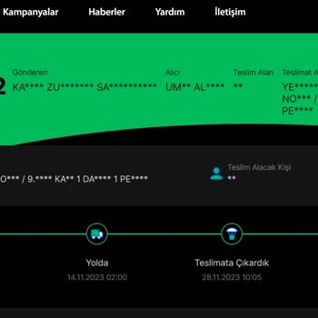 Sendeo Kargomu Teslim Etmek Yerine Dalga Geçiyor
