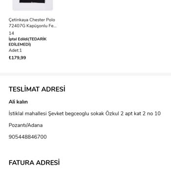 Çetinkaya Mağduriyeti Keyfi İptal