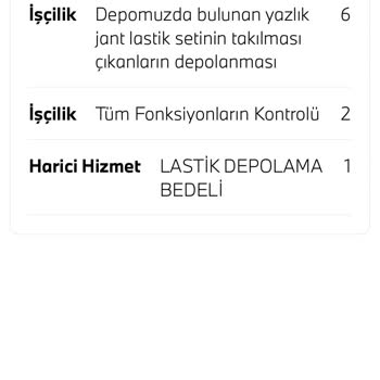 Kosifler Oto Kışlık Lastik Ve Jant Setinin Depoda Bulunamaması
