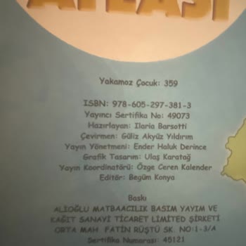 Yakamoz Yayınları Çocuk Kitabında Yanlış İçeriklerin Yer Alması