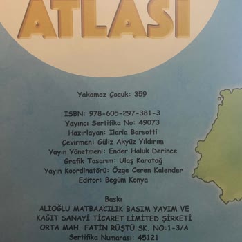 Yakamoz Yayınları Çocuk Kitabında Yanlış İçeriklerin Yer Alması