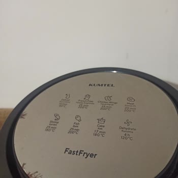 Migros Kumtel XXL Airfrey Yanıklar Oluştu İç Haznesinde Dökülmeler Mevcut!