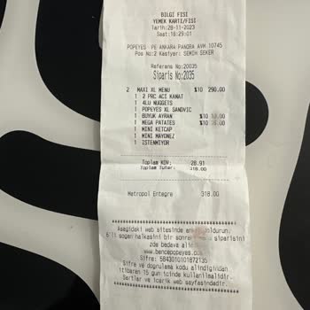 Popeyes Tam Anlamıyla Bir Facia