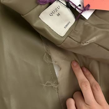 QUZU Ürün İade Reddi